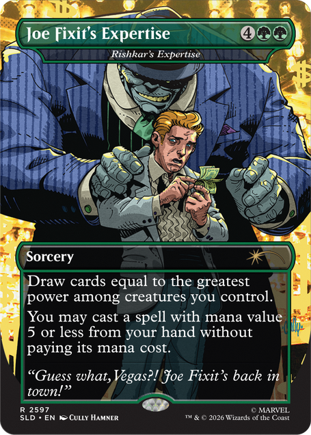 Secret Lair x Marvel's Hulk: SMASH!