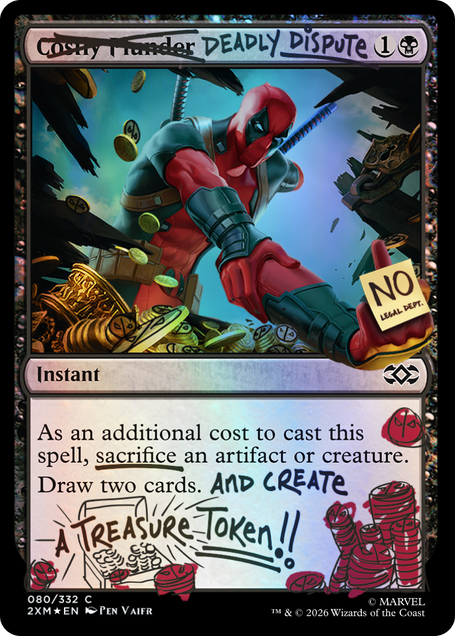 Secret Lair x Marvel's Deadpool: I Fixed It (You’re Welcome)