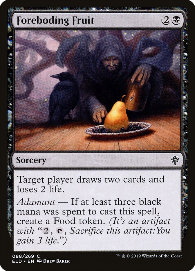 Foreboding Fruit - ELD #88