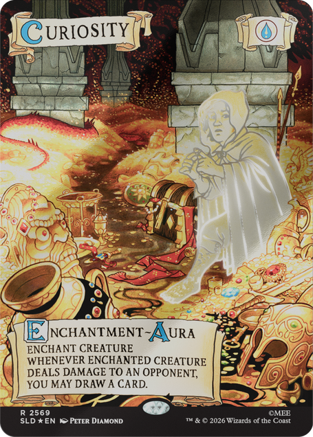 Secret Lair x The Hobbit: He Who Walks Unseen Out of Sight FOIL