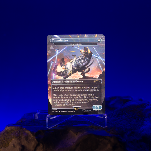 Secret Lair x Horizon: Into the Forbidden West FOIL