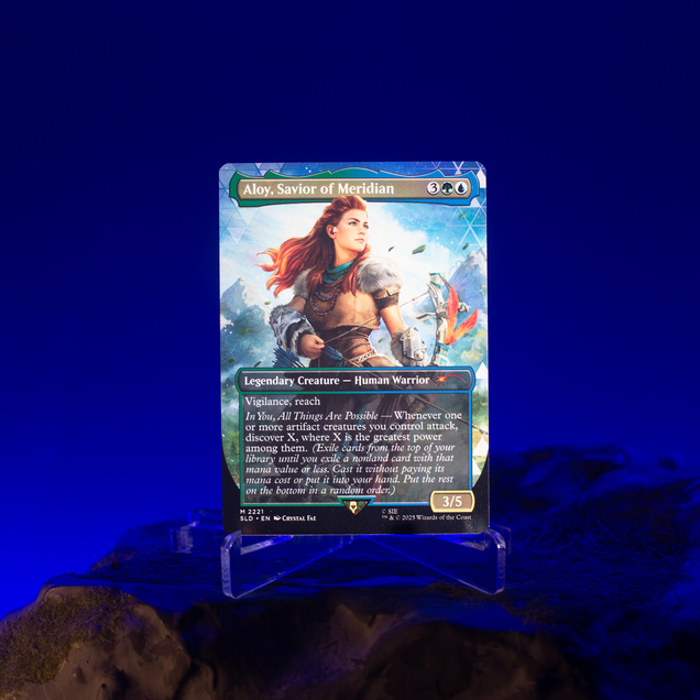 Secret Lair x Horizon: Into the Forbidden West FOIL