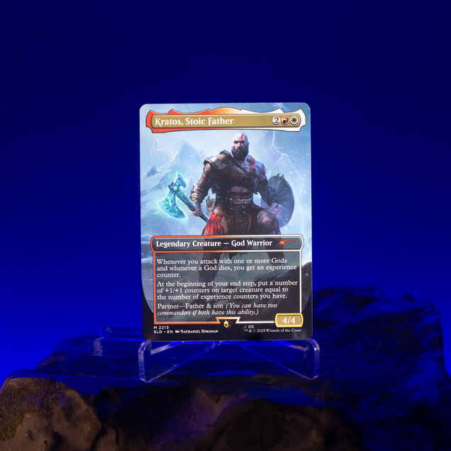 Secret Lair x God of War: Norse FOIL