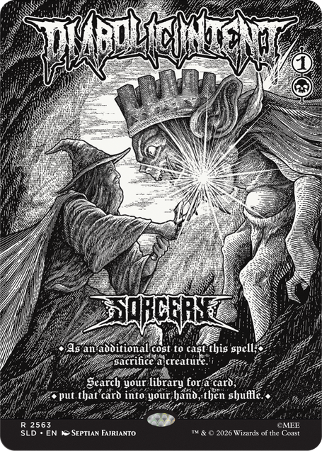 Secret Lair x The Hobbit: Desolation FOIL