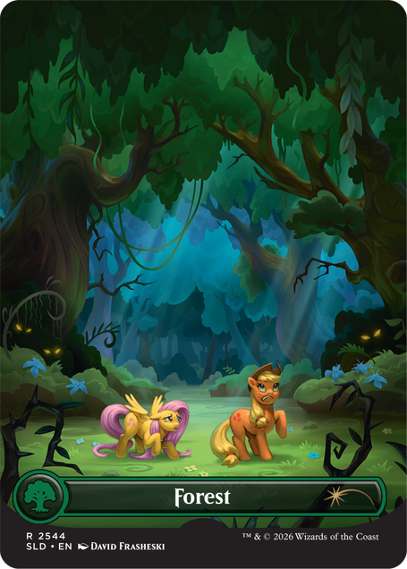 Secret Lair x My Little Pony: The Lands of Equestria FOIL