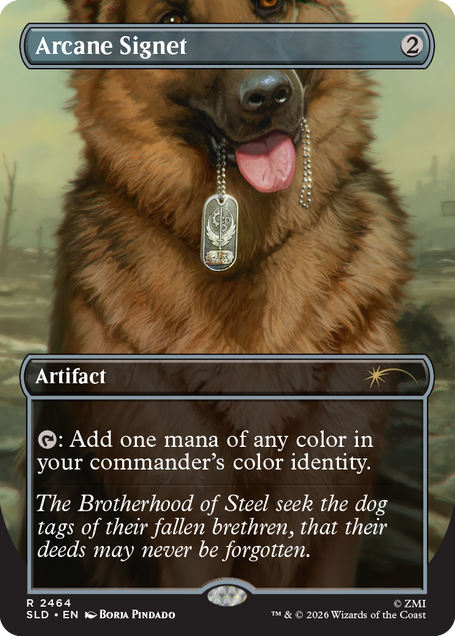 Secret Lair x Fallout®: Greet the Dog