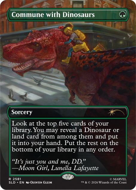 Secret Lair x Marvel: Earth's Mightiest Pets FOIL